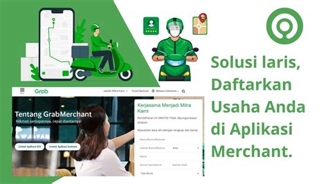 Supaya Banyak Pesanan Daftarkan Usaha Anda Di Aplikasi Merchant Bukan