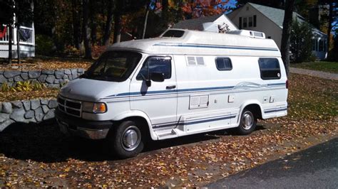 Class B Motor Home Dodge Pleasureway Ft Camper Van Pleasure Way