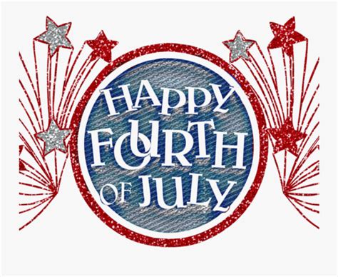 Happy 4th July Clip Art