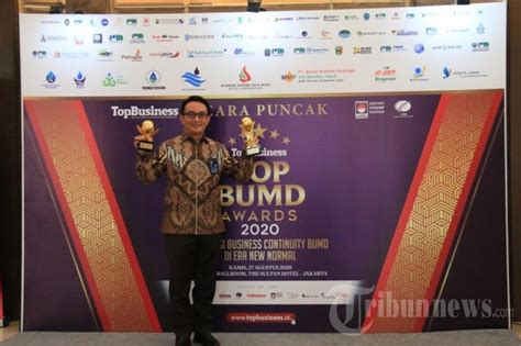 PT JIEP Raih Dua Penghargaan Dalam Ajang TOP BUMD Awards 2020 Foto 1