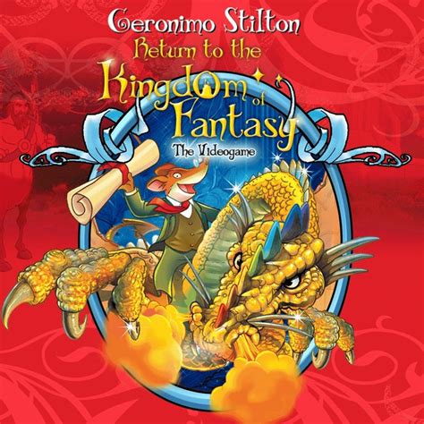 Geronimo Stilton: Return to the Kingdom of Fantasy - The Videogame ...