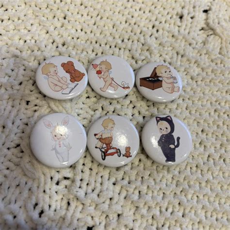 Brandy Melville Pin Set Complete Pin Set Freebies Depop