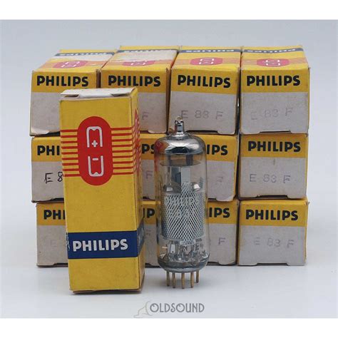 E83F PHILIPS MINIWATT 6689 TS54 CV9933 PENTODO VALVE SPECIAL QUALITY