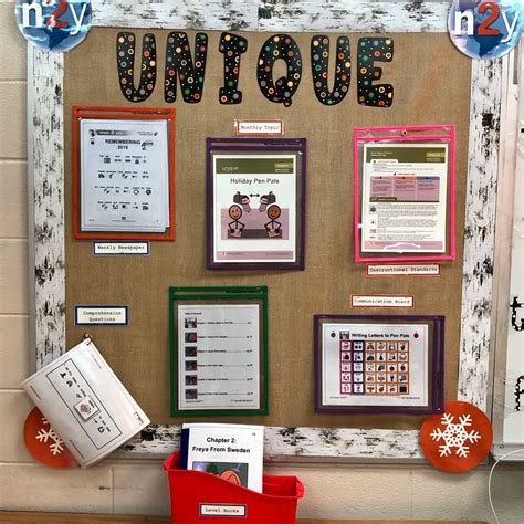 Unique Learning System Bulletin Board Unique Learning System Autism