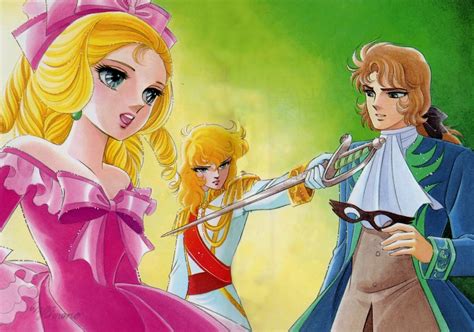 Lady Oscar Rose Of Versailles 1979 ~ Anime Günlüğüm