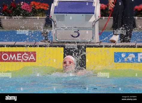 Australia S Seebohm Emily Celebrates After Winning The Women S M