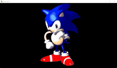 CD Sonic In The Title Screen Sonic 3 A I R Mods