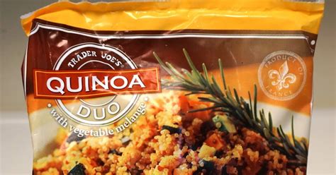 Exploring Trader Joe's: Trader Joe's Quinoa Duo With Vegetable Melange