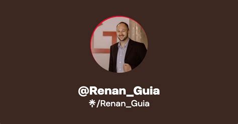 Renan Guia Instagram Facebook Linktree