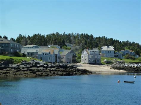 Discover The Charm Of Monhegan Island Maine