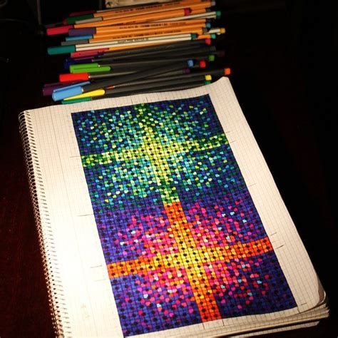 Graph Paper Drawings, Graph Paper Art, Pencil Art Drawings, Pen Drawing, Doodle Inspiration ...