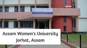 Assam Women S University Awu Jorhat Courses Fees Placements