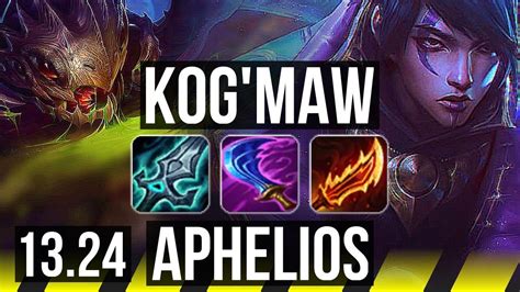 Kogmaw And Blitz Vs Aphelios And Ksante Adc Legendary 2224 Kr