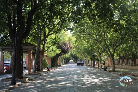 parque municipal Quintanar de la Orden Rutas por España