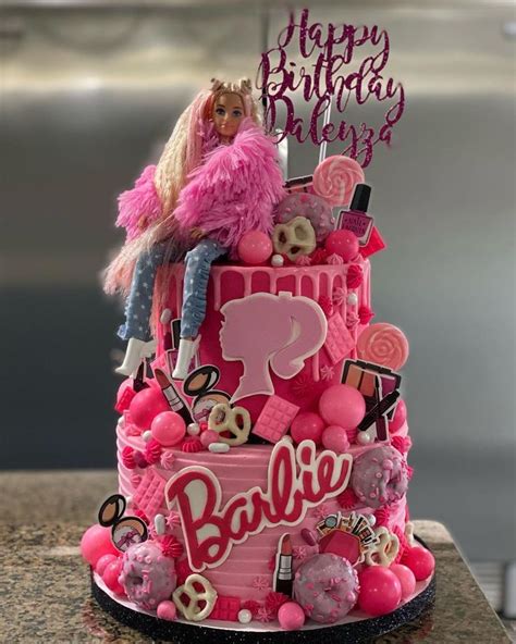 CakeGoals 29 Amazing Barbie Cake Ideas To Inspire You Barbie