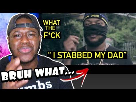 American Reacts To Uk Drill Wtf Bars Youtube