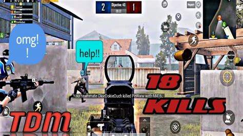 Pubg TDM King Best Kill In TDM Pubg Musafir Gaming Pubg Mobile