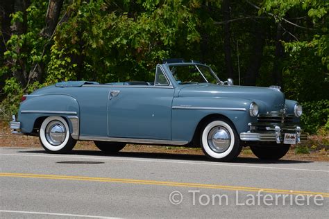 1949 Plymouth Special Deluxe Convertible - Laferriere Classic Cars