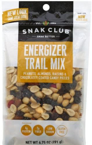 Snak Club Energizer Trail Mix 675 Oz Kroger