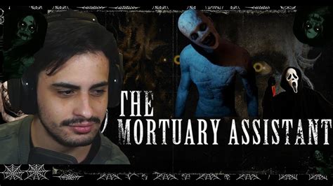 Orochinho Jogando The Mortuary Assistant Parte 1 Youtube