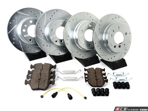 Power Stop K7335 26 Z26 Street Warrior Brake Kit Front And Rear