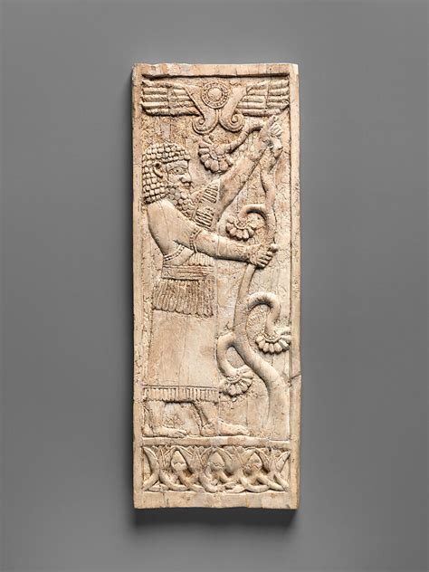 Panel | Assyrian | Neo-Assyrian | The Metropolitan Museum of Art