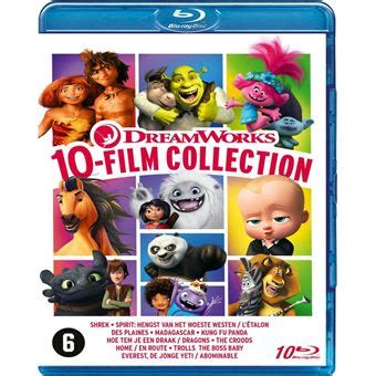 Dreamworks Movie Collection Bil Bluray Dreamworks Blu Ray