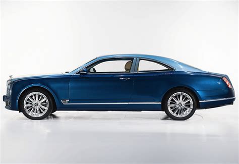 2019 Bentley Mulsanne Coupe By Ares Design Specifications Photo