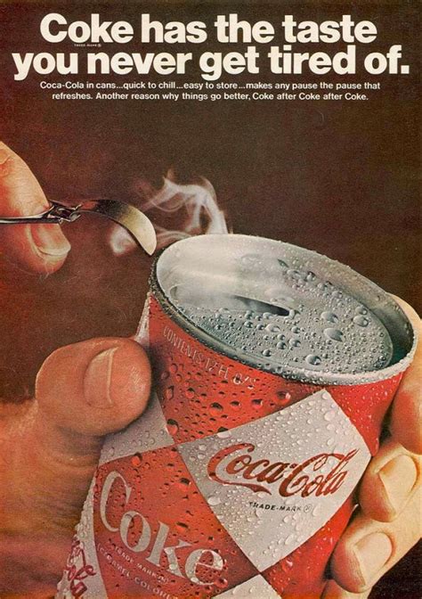 Coca Cola Magazine Ads From S Vintage Everyday