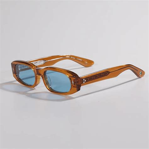 Jmm Marie Gafas De Sol Ovaladas De Acetato Para Hombre Y Mujer Lentes