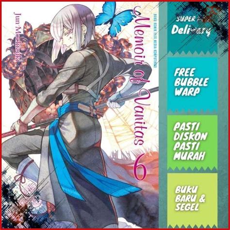 Jual LEL Memoir Of Vanitas 6 Komik Segel Original Shopee Indonesia