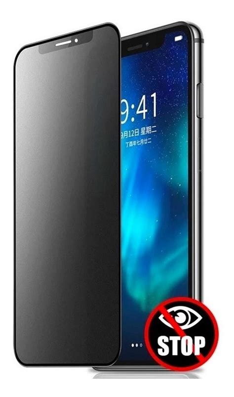 Pelicula Ceramica Privacidade Fosca P Iphone Pro Max