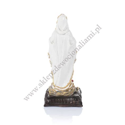 MATKA BOŻA Z LOURDES figurka wys 10 cm 5192