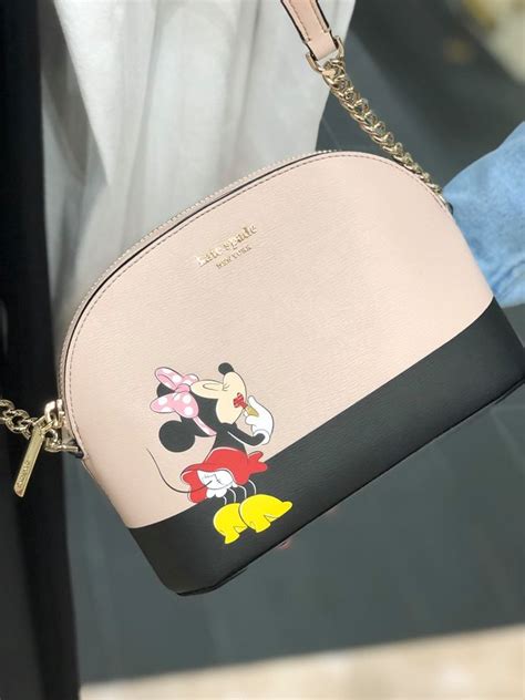 The New Kate Spade Minnie Mouse Collection Is Super Sassy Bags Kate Spade Minnie Mouse Kate