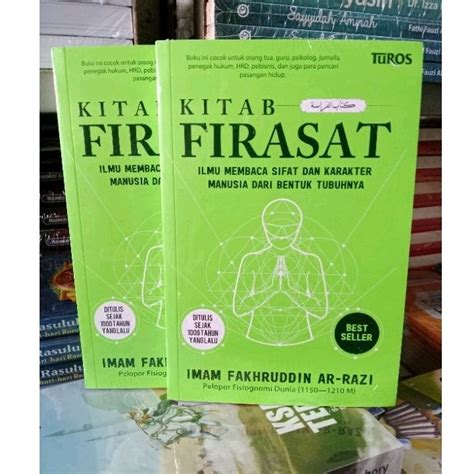 Jual Kitab Firasat Ilmu Membaca Sifat Dan Karakter Manusia Dari