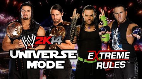 Wwe 2k14 Universe Mode A New Era 9 Extreme Rules Ppv Part 1