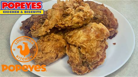 How To Make Popeyes Spicy Fried Chicken Copycat Recipe Popeyesspicychicken Youtube