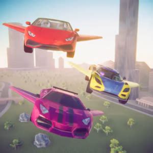 Flying Car Simulator Games Unblocked: Play in Browser, Fullscreen Mode ...