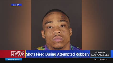 Arrest Made In Attempted Robbery Shooting In Melrose District