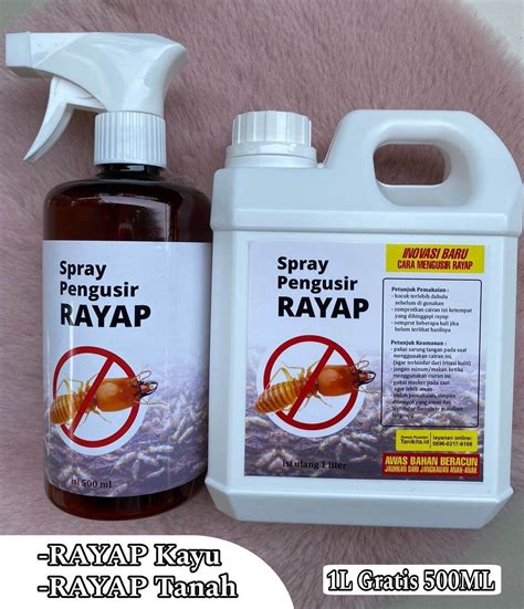 Pembasmi Semua Jenis Rayap Kayu Rayap Tanah Liter Liter