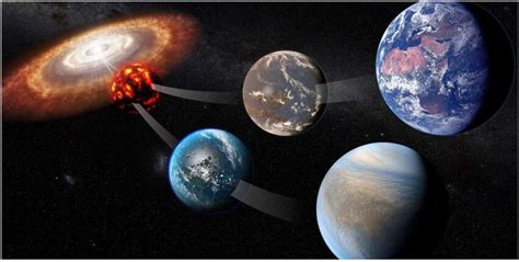 Venus and Earth perhaps resembled each other after their accretion but ...