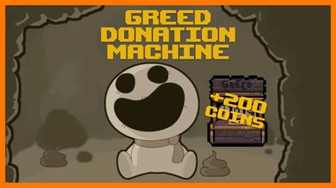 Coins Into The Greed Donation Machine Youtube