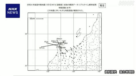 JapanNews24 on LinkedIn: Ishikawa Wajima Earthquake causes crustal movement to move approximately…