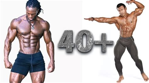 Top 4 Aesthetic Physiques At 40 Years Of Age 🏆🏆 Bodybuilding Motivation 🔥 Youtube