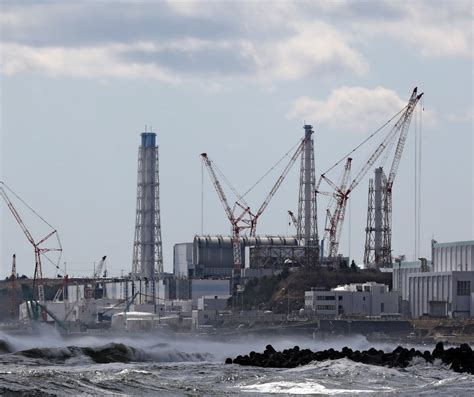 Japon Environnement Fukushima Leau Contamin E Rejet E En Mer