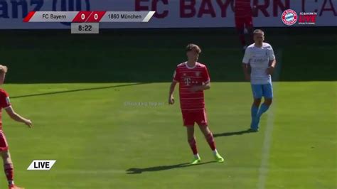 Paul Wanner Vs M Nchen U Fc Bayern M Nchen Youtube