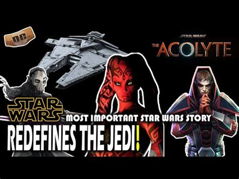 The ACOLYTE Is The MOST IMPORTANT Star Wars STORY EVER YouTube