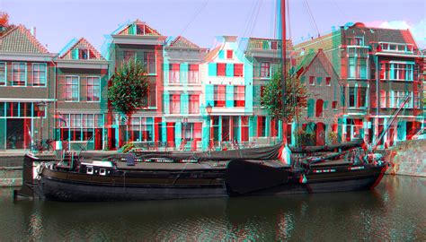 Delfshaven Rotterdam D Anaglyph Stereo Red Cyan Flickr