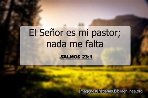 El Señor es mi pastor - Imagenes Cristianas