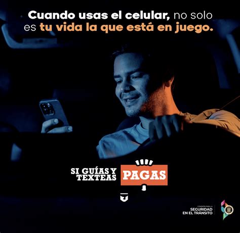 Comisión Para La Seguridad En El Tránsito Lanza Campaña Para Evitar Que Conductores Utilicen El